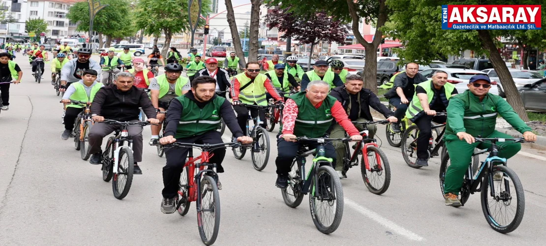 YEŞİLAY BİSİKLET TURU "Sağlık için Pedal, Gelecek için Umut" dediler