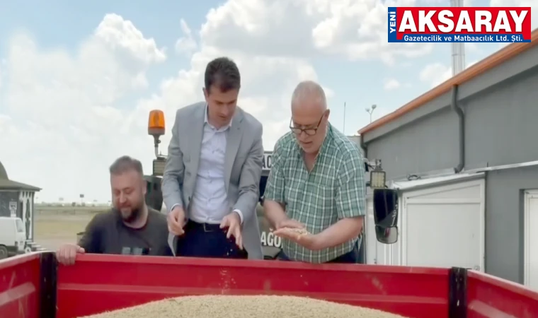 YILIN İLK MAHSULÜ PAZARA İNDİ Arpanın tonu 12.500 TL’den alıcı buldu