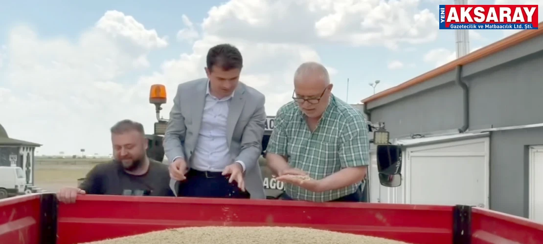 YILIN İLK MAHSULÜ PAZARA İNDİ Arpanın tonu 12.500 TL’den alıcı buldu