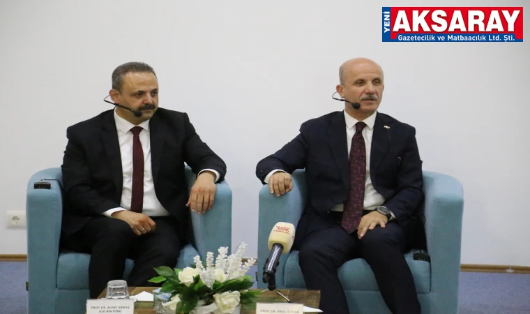 YÖK BAŞKANI ÖZVAR Kampüs Biyoçeşitliliği Projesi’ne övgü
