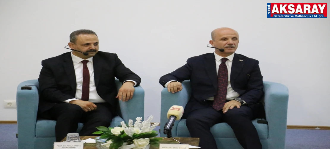 YÖK BAŞKANI ÖZVAR Kampüs Biyoçeşitliliği Projesi’ne övgü