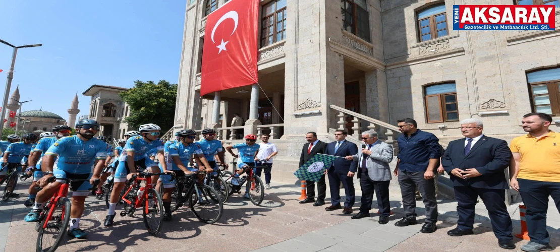 10. ÖMER HALİSDEMİR ULUSAL BİSİKLET TURU Aksaray etabı başladı