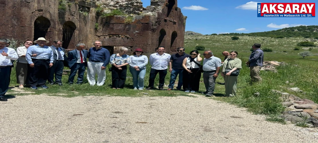 13 Ülkenin Konsolosu Güzelyurt’ta ağırlandı