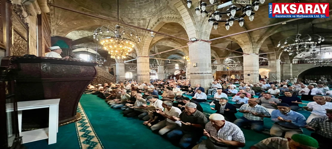 15 TEMMUZ ŞEHİTLERİ İÇİN Ulu Camii’de Mevlid-i Şerif okundu