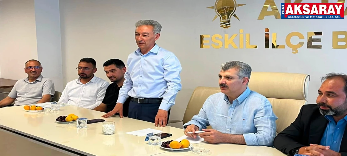 AK Parti İlçe Danışma Toplantısı yapıldı