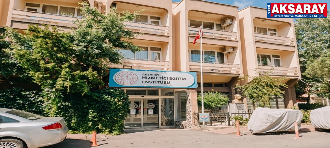 AKADEMİ AÇILINCA HİZMET İÇİ BİNASI BOŞTA KALDI Akıbeti ne olacak?