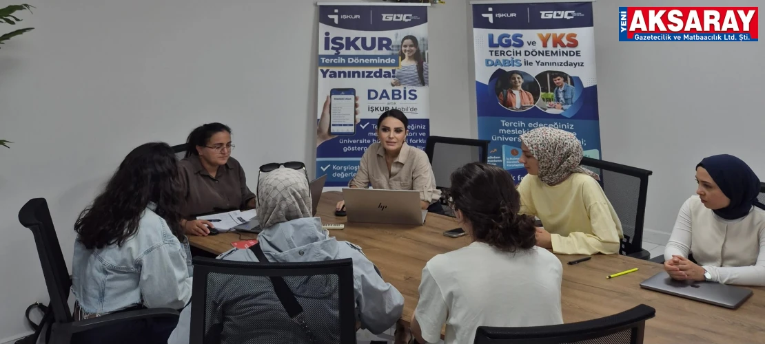 AKSARAY İŞKUR’DAN GENÇLERİN GELECEĞİNE GÜÇLÜ DESTEK Danışman Bilgi Sistemi (Dabis) İşkur’da