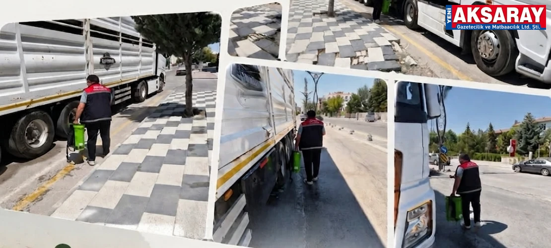 Aksaray’dan canlı hayvan sevklerine sıkı kontrol