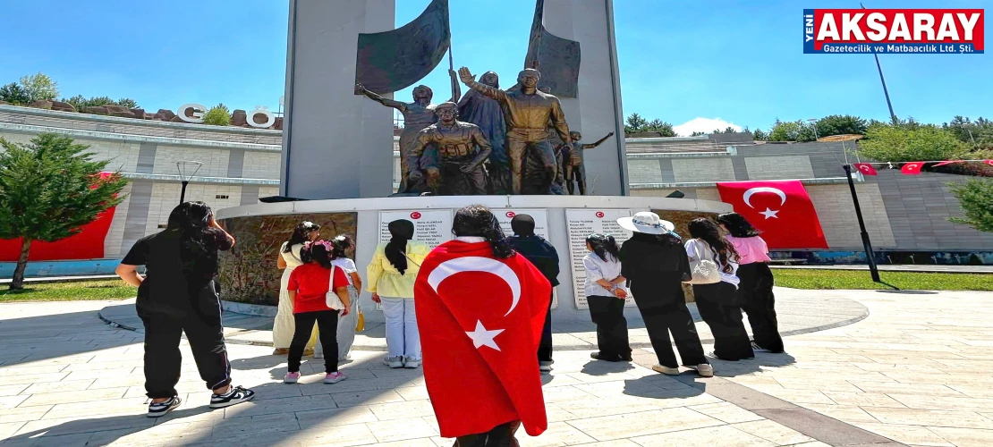 Aksaray’ın kahraman çocukları Ankara’da