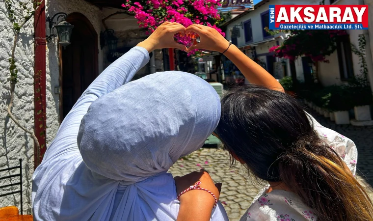 Aksaraylı çocuklar Bakanlık Kampında