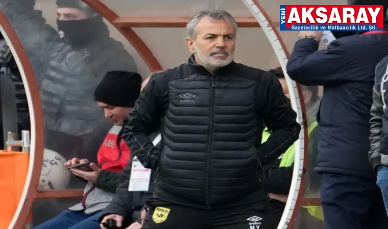 Aksarayspor ’da Mehmet Yıldırım dönemi başladı