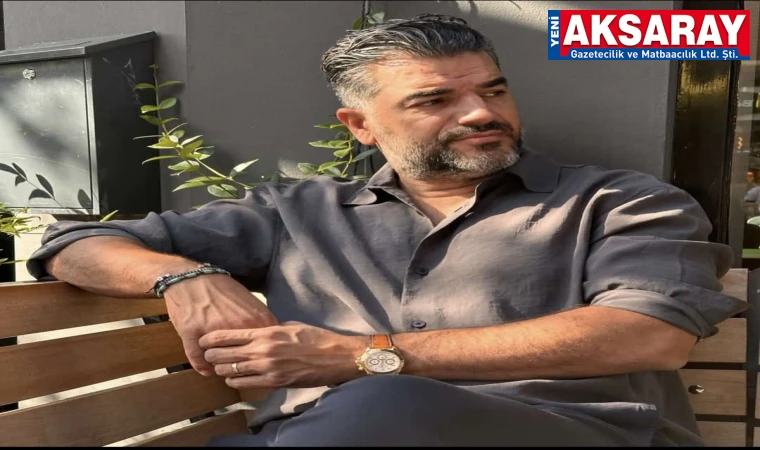 AKSARAYSPOR'DA YENİ BAŞKAN ALİ DENİZ