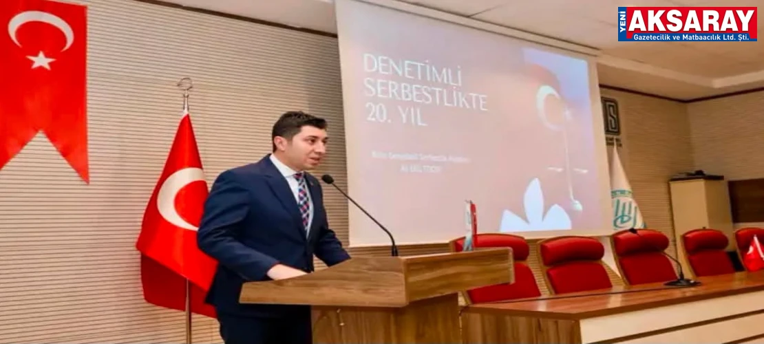 ALİ GÜLTEKİN GÖREVE GETİRİLDİ Aksaray Denetimli Serbestlik Müdürlüğü’ne yeni atama yapıldı