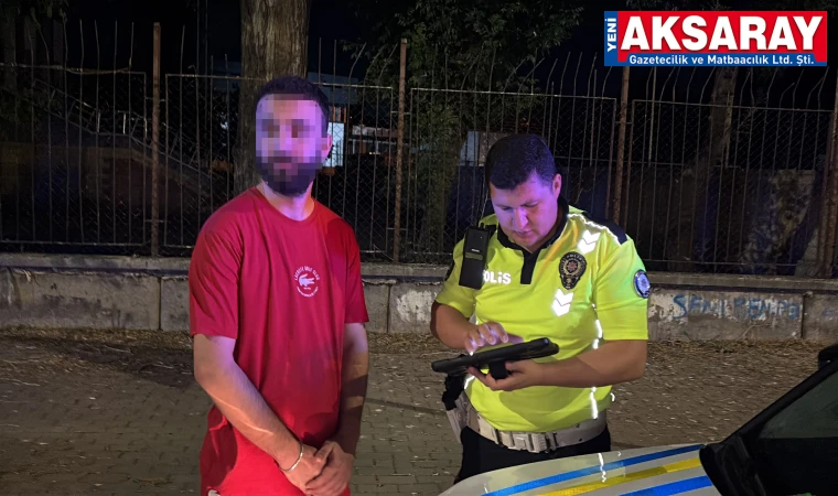 Alkollü sürücü ile polisin nefes kesen kovalamacası