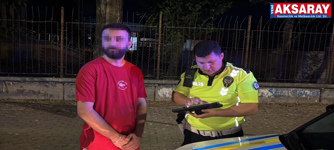 Alkollü sürücü ile polisin nefes kesen kovalamacası