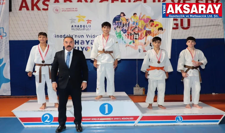 Analig judo yarı final heyecanı Aksaray’da