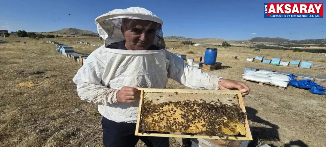 Arıcıların kovan kontrolleri yapıldı
