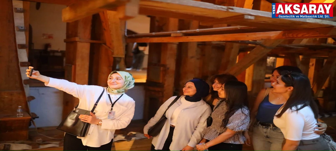 AZMİ MİLLİ BİLİM VE SANAYİ MÜZESİ Ziyaretçilerini tarihte yolculuğa çıkarıyor