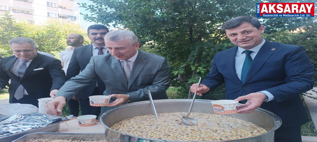 Baro’dan geleneksel aşure etkinliği