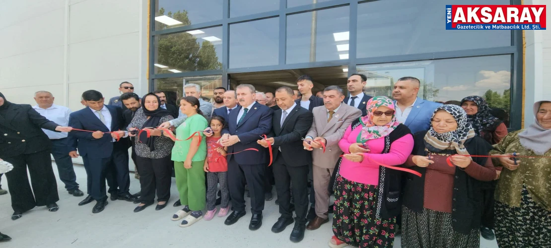 BBP GENEL BAŞKANI DESTİCİ GELDİ Demirci'de toplu açılış