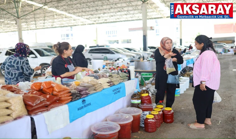 Belediye "Hanımeli Pazarı"na davet etti