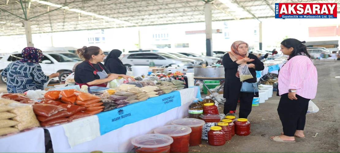 Belediye "Hanımeli Pazarı"na davet etti