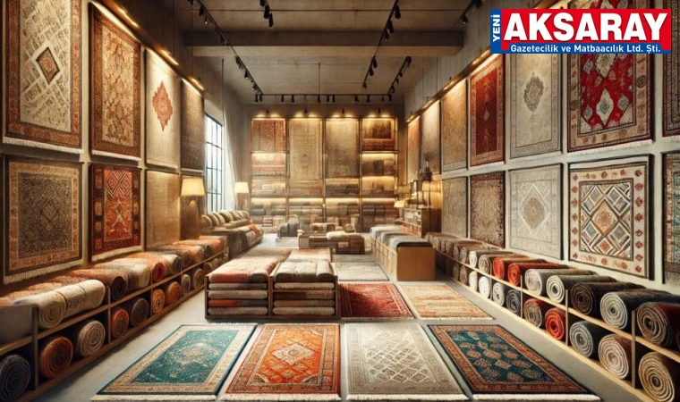 BÜYÜK EBATLAR YERİNİ MİNİMAL MODELLERE BIRAKTI Gençler halı tercihlerini değiştirdi