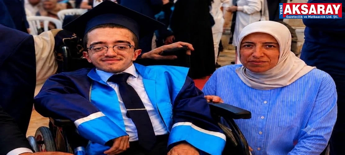 CAM KEMİK HASTALIĞINI YENEREK DOKTOR OLDU Sultanhanı’ndan Tıp Fakültesine uzanan azim öyküsü