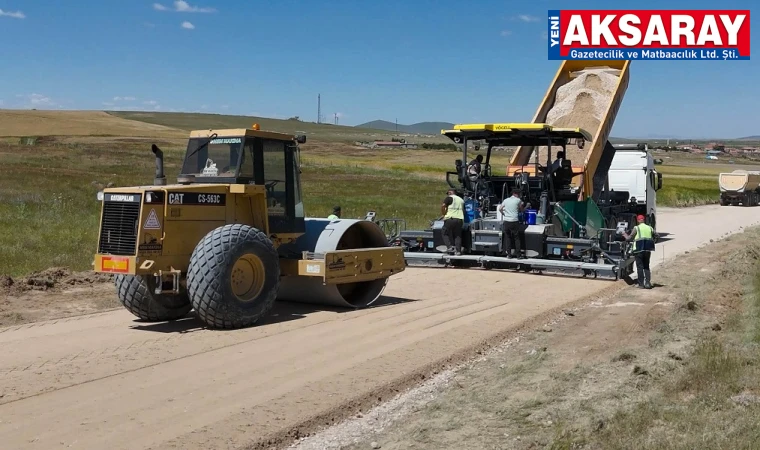 CAMİLİÖREN İLE OSMANLI KÖYLERİ ARASI Gülağaç’ta yol seferberliği