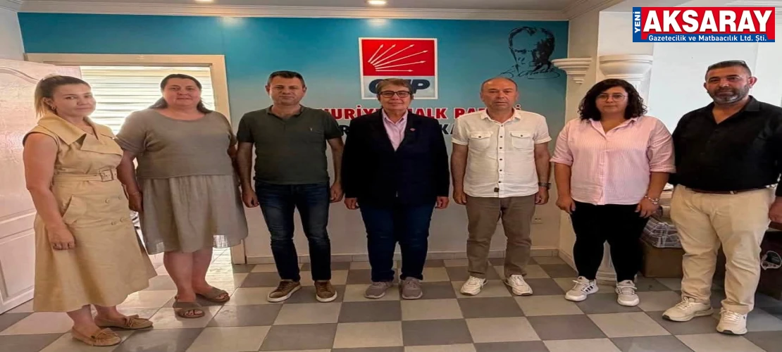 CHP PARTİ MECLİSİ ÜYESİ ZELİHA AKSAZ ŞAHBAZ Durum değerlendirmesi yaptılar