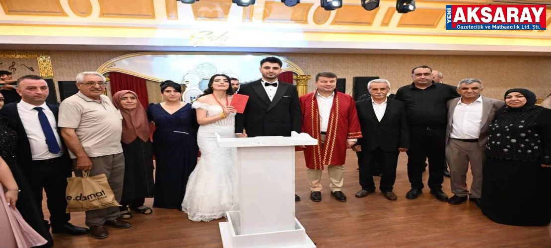 DÜĞÜN SEZONU ZİRVEDE  Bu aylarda salon bulmak neredeyse imkânsız