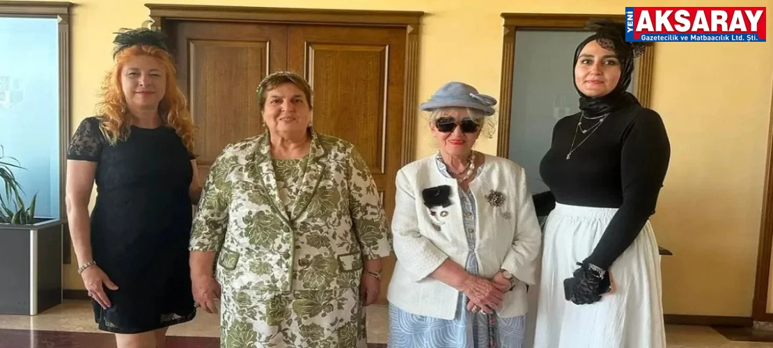 "Dünya Kadınlar Koşusu" na Aksaray’dan katıldılar