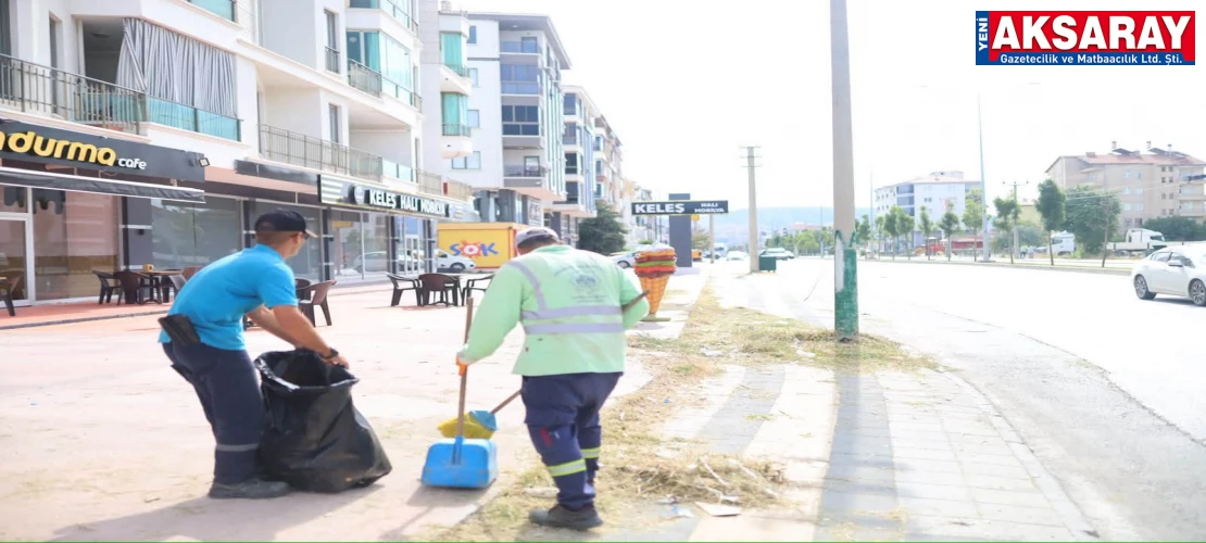 Ekiplerden genel temizlik seferberliği