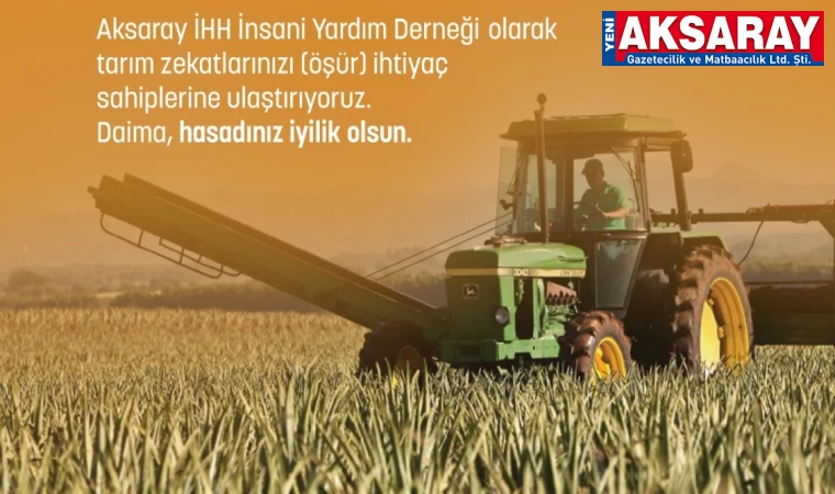 Emanetler ihtiyaç sahiplerine ulaştırılıyor