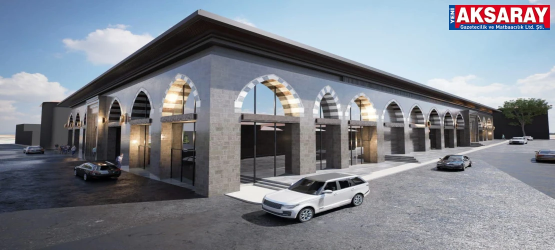 ESKİ TEDAŞ BİNASI YERİNDE TEMEL KAZISI BAŞLADI Kentsel dönüşüme bir proje daha