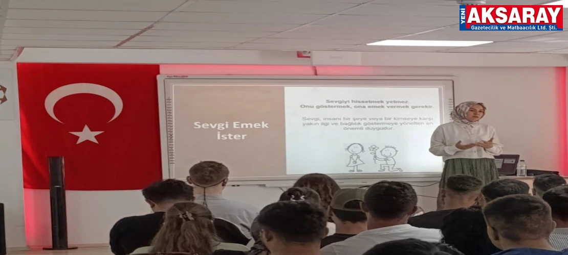 Genç çiftlere evlilik öncesi eğitim
