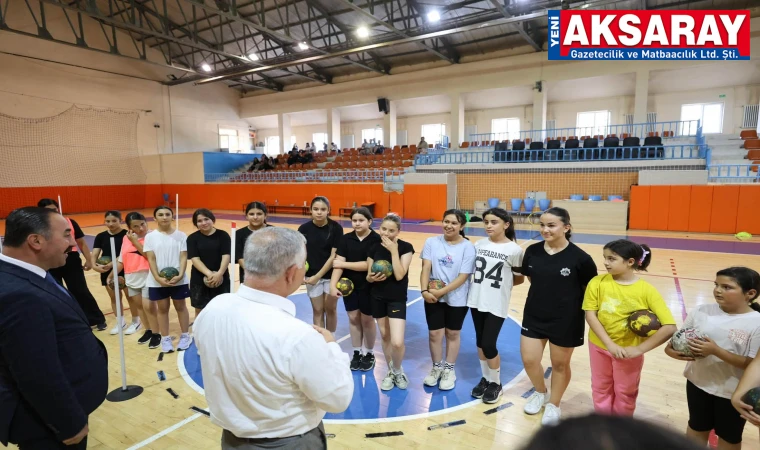 Gençler sporla yetişiyor