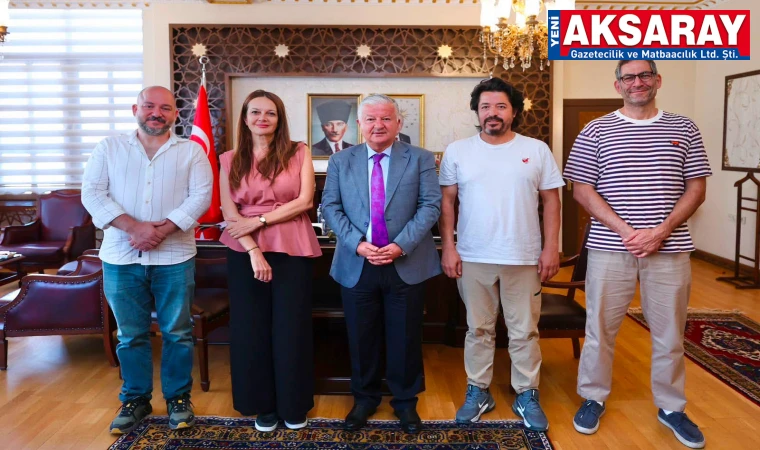 "Gerçek Bir Kadın" filmi Aksaray’da çekiliyor
