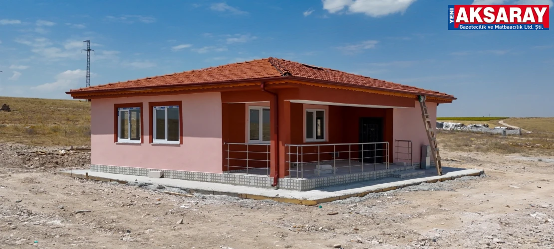 Gülağaç’ta mevsimlik tarım işçileri ortak kullanım binası tamamlandı