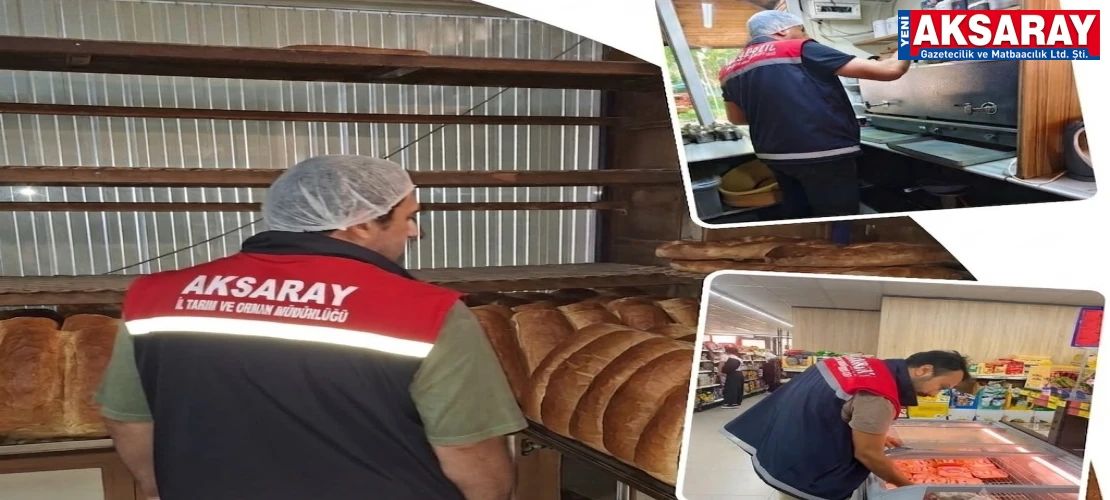 Güvenilir gıda için sahada taviz yok
