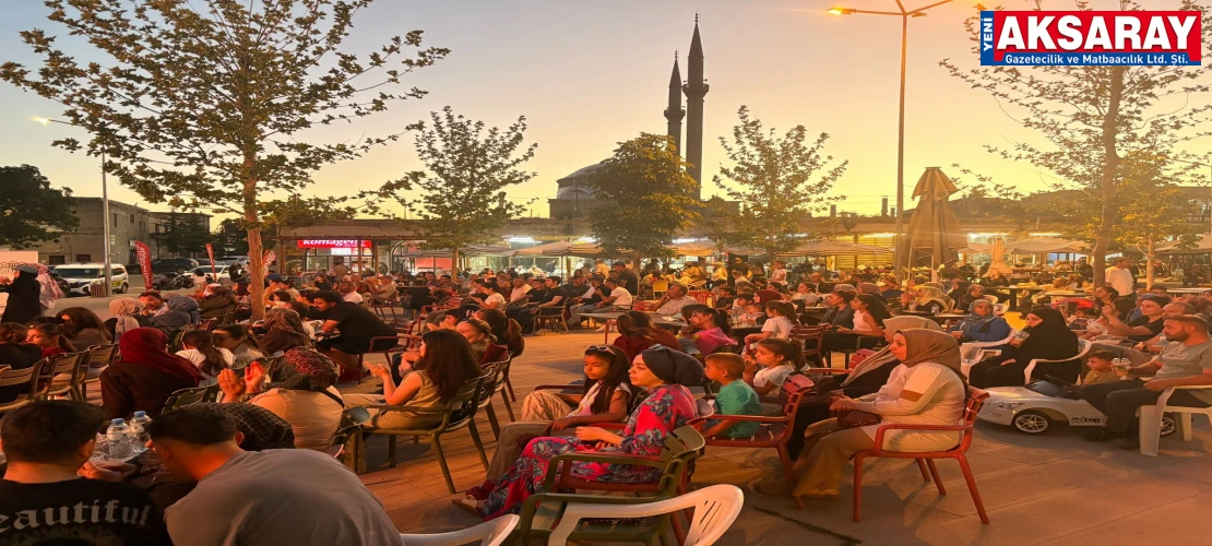 Güzelyurt’ta Sinema Gecesi ve Mini Konser