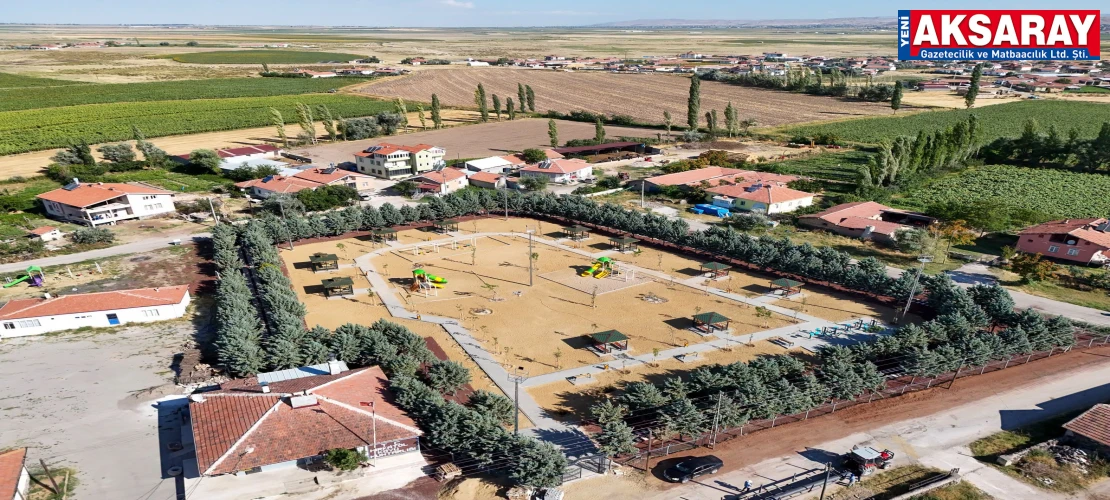 Hırkatol Köyü’ne Millet Bahçesi