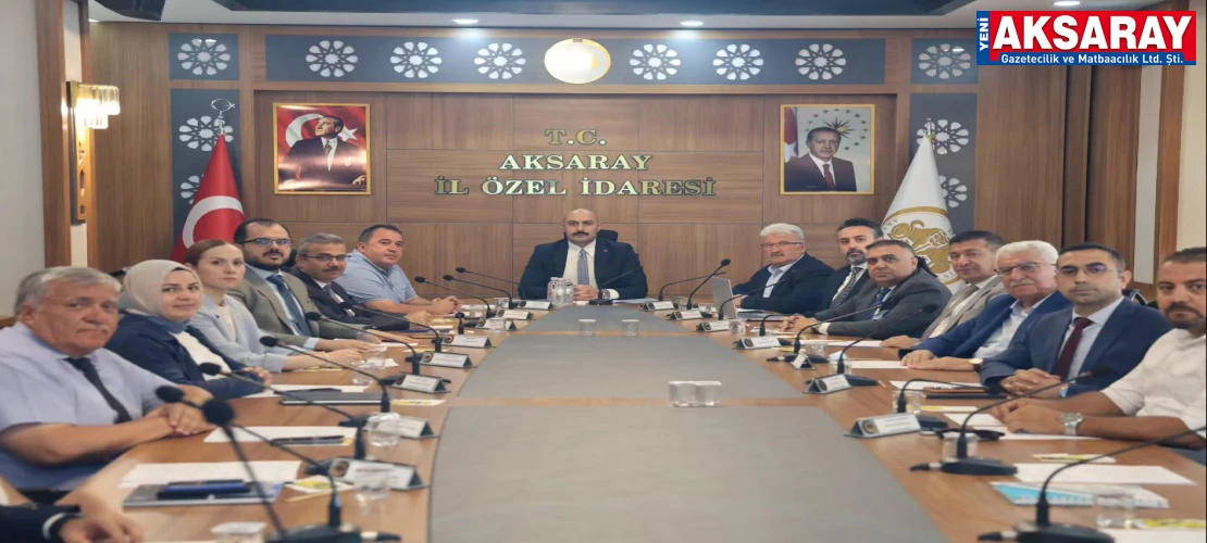 İl İstihdam ve Mesleki Eğitim Kurulu toplantısı yapıldı