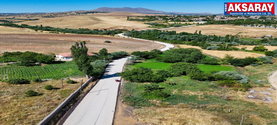 İL ÖZEL İDARESİ’NDEN YOL ATAĞI Ortaköy ve Ağaçören’de asfalt çalışmaları tamamlandı