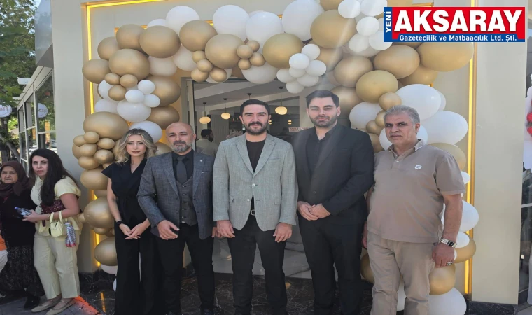 Kafeler zincirine bir halka daha