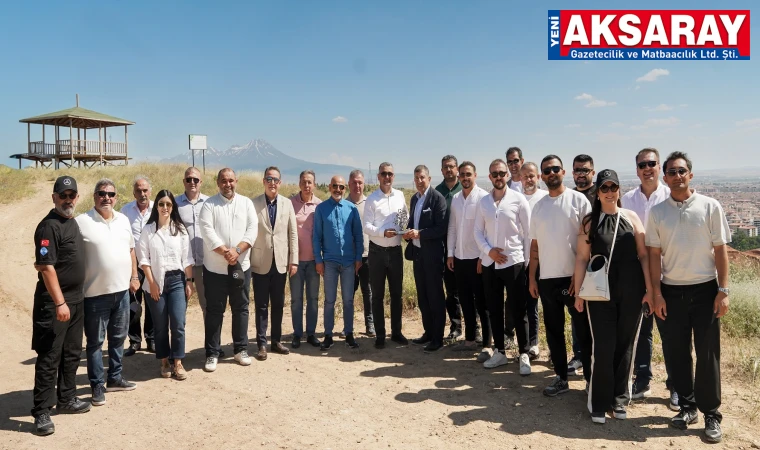 KÂMİL KOÇ VE MERCEDES-BENZ TÜRK İŞBİRLİĞİ 100'üncü yıla özel hatıra ormanı