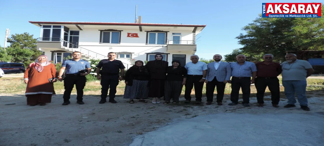 Kıbrıs Gazisine vefa ziyareti