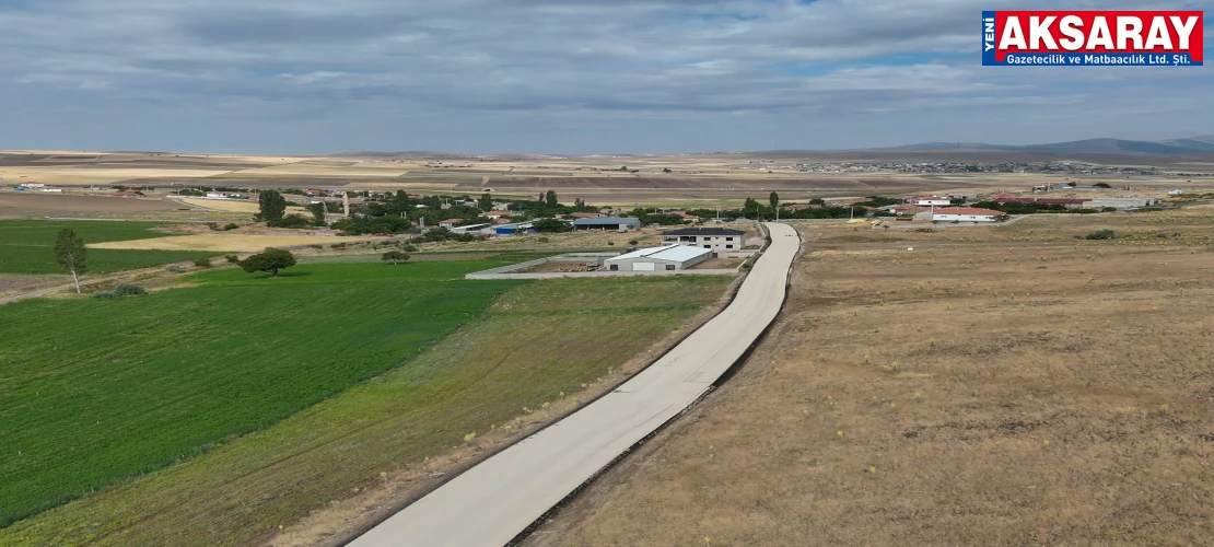 Kırsalda yol yapım seferberliği