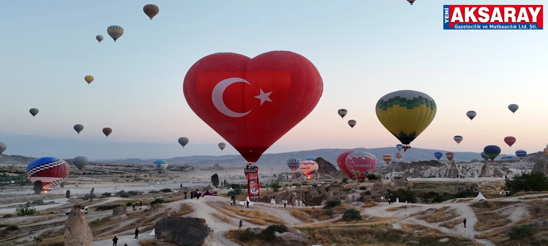 KİŞİ BAŞI FİYATLAR 40 AVRO’YA GERİLEDİ Balon Turizminde Fiyatlar Düştü