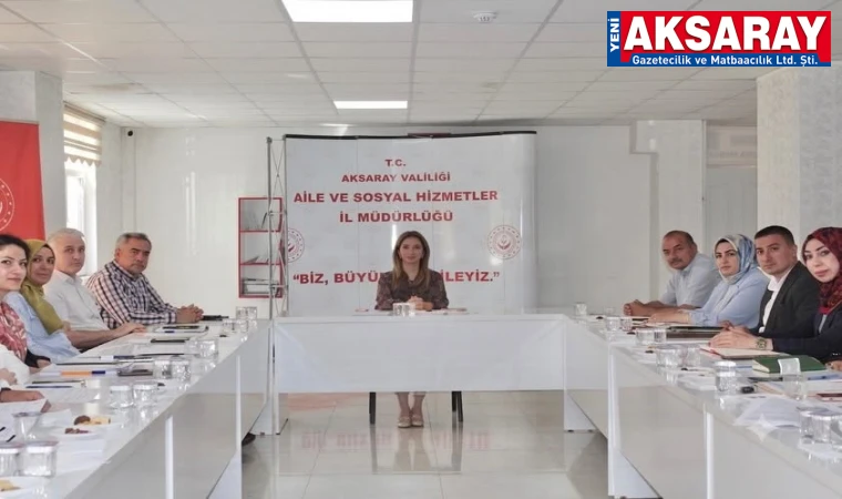 Kuruluş Müdürleri toplandı